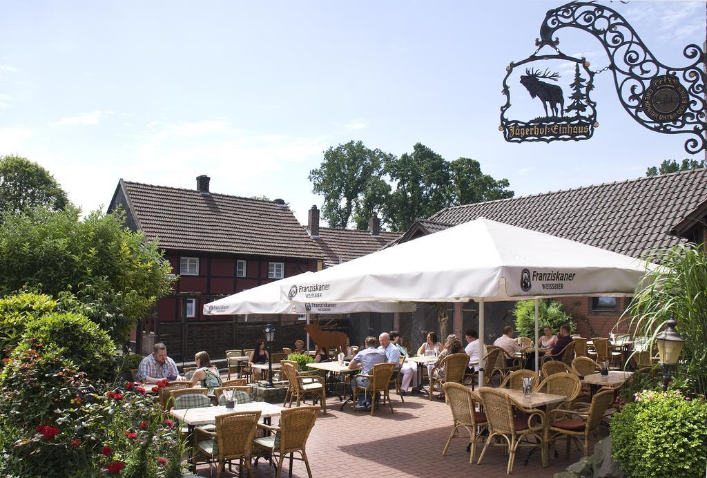 Einhaus Jaegerhof Hotel Dorsten Exterior foto